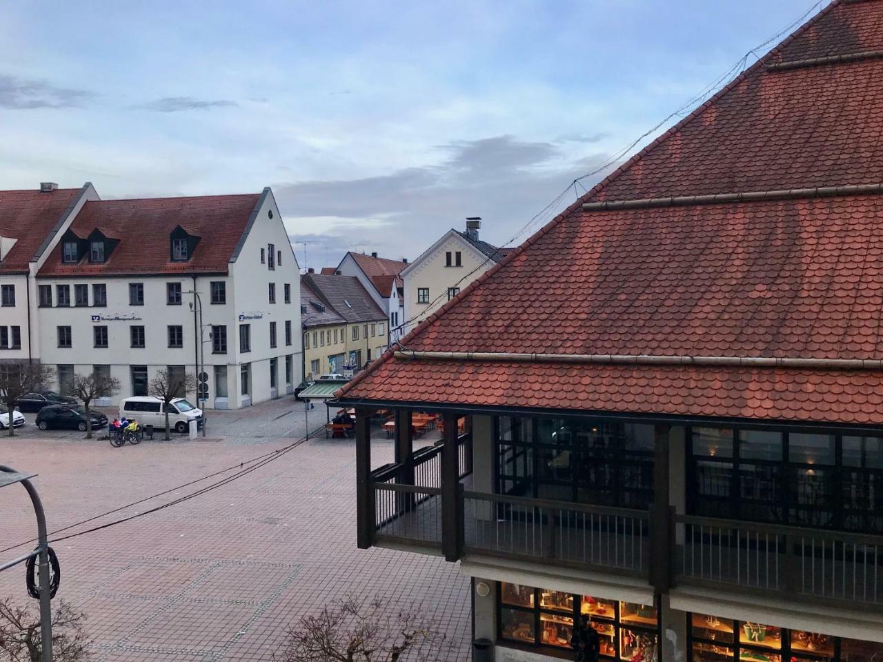Gasthaus Pfafflinger Neuburg an Der Donau Eksteriør billede