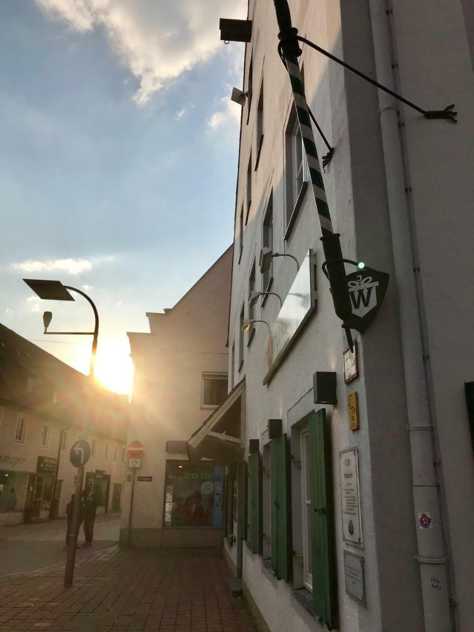 Gasthaus Pfafflinger Neuburg an Der Donau Eksteriør billede