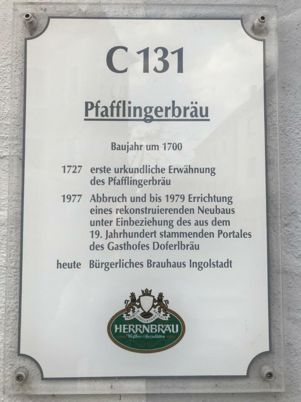 Gasthaus Pfafflinger Neuburg an Der Donau Eksteriør billede