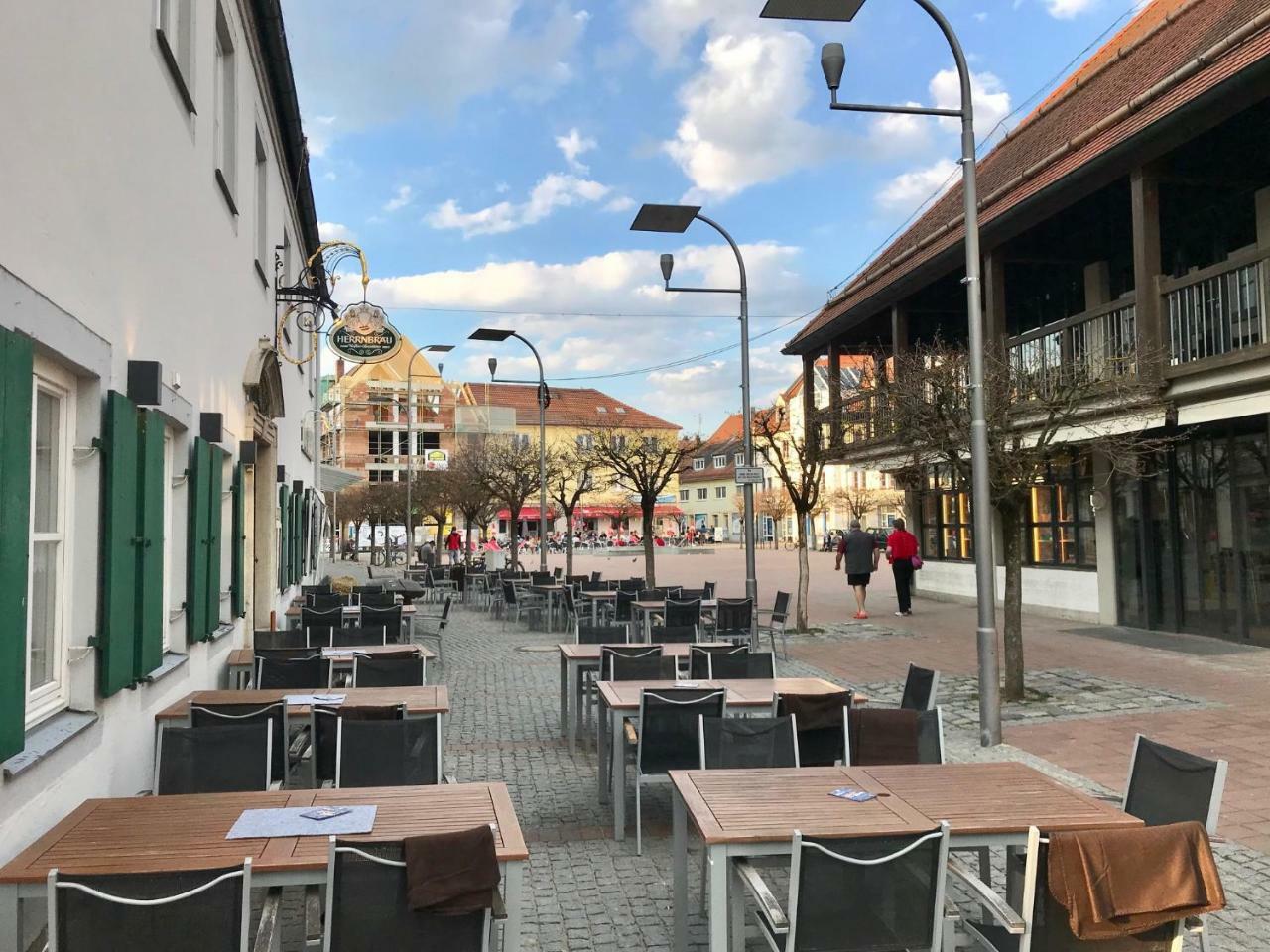 Gasthaus Pfafflinger Neuburg an Der Donau Eksteriør billede
