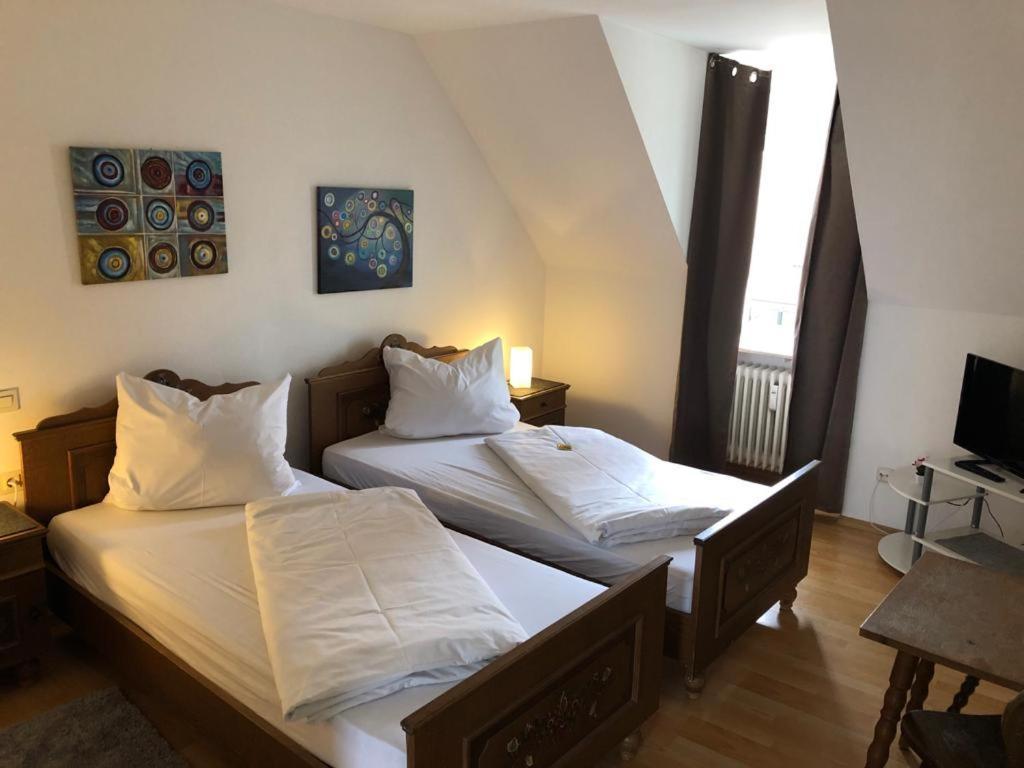 Gasthaus Pfafflinger Neuburg an Der Donau Eksteriør billede